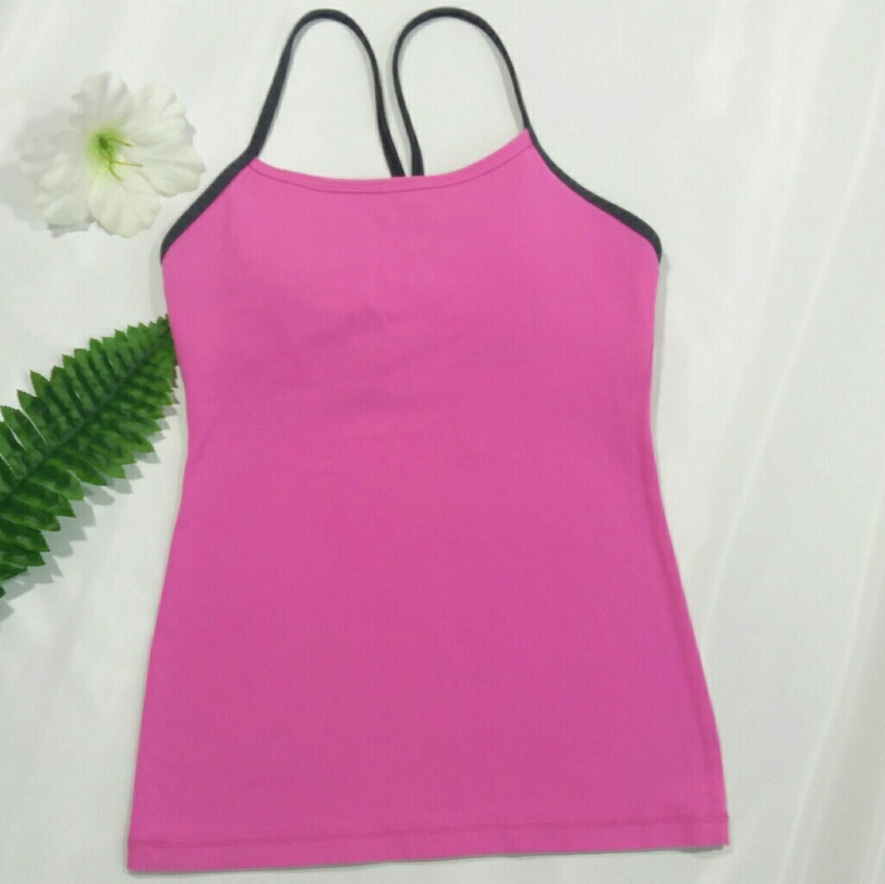 LULULEMON T~back Athletic Power Tank/ Rac… - Picture 2 of 8